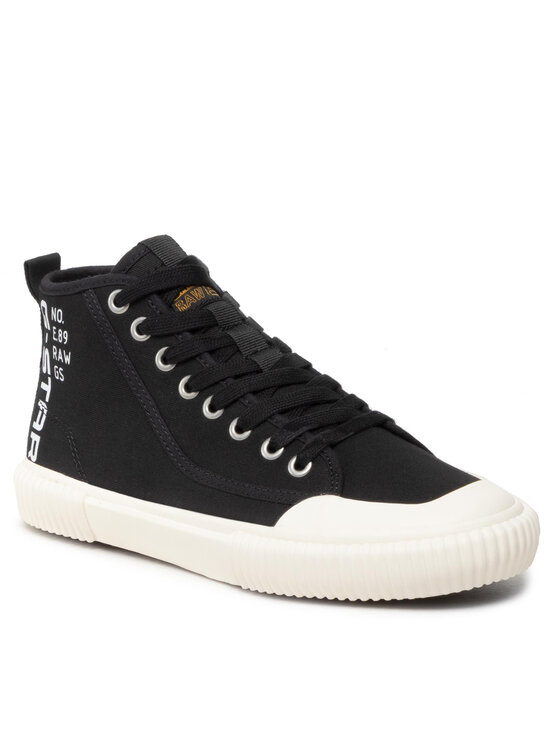 G-Star Raw G-Star Raw Plátěnky Noril Mid Cvs Lgo W 2211 029705 Černá