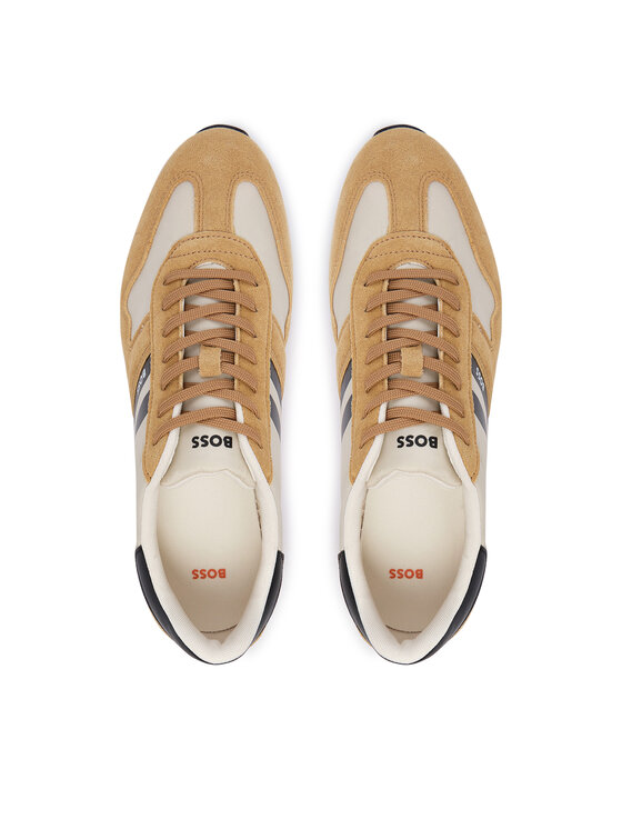 BOSS BOSS Sneakersy Levon 50562619 Béžová