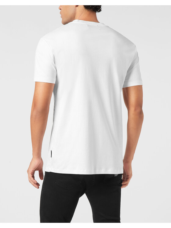 PHILIPP PLEIN PHILIPP PLEIN T-Shirt 26259 Bílá Regular Fit