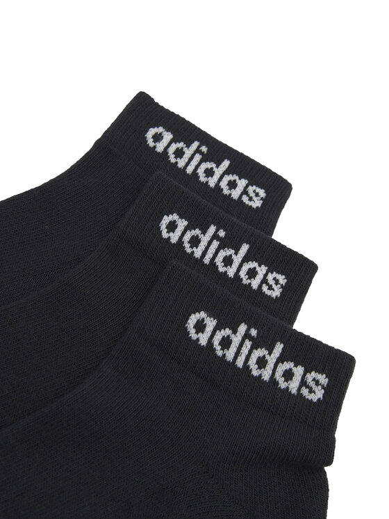adidas adidas 3er-Set niedrige Unisex-Socken 3-Pack IC1303 Schwarz