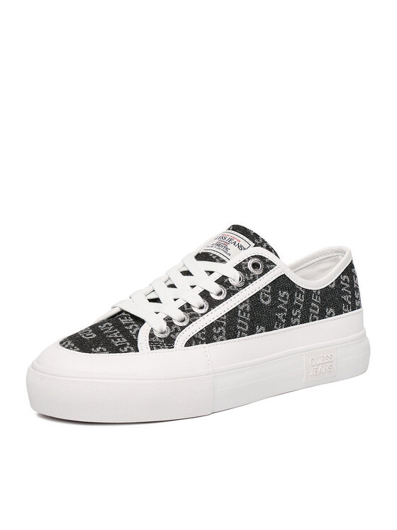 Guess Jeans Guess Jeans Tenisówki CWBEO-GJ13456 Czarny