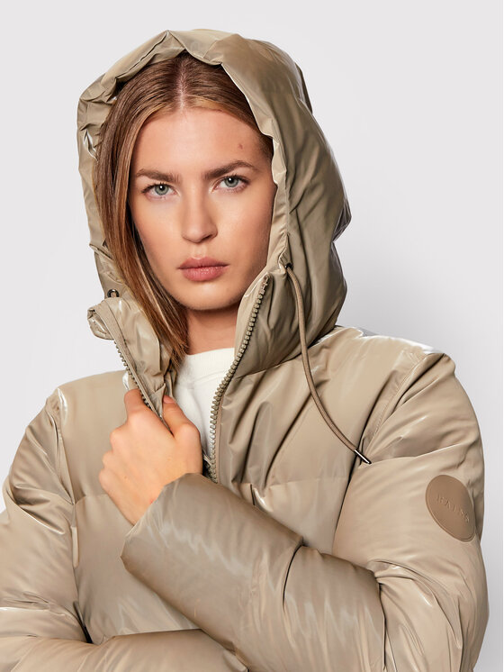 Rains Rains Žieminė striukė Unisex 1537 Smėlio Regular Fit