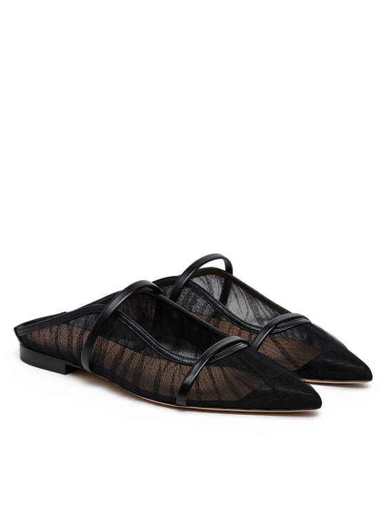 MALONE SOULIERS MALONE SOULIERS Шльопанці Maureen Flat 336 Чорний