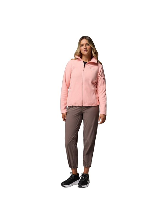 Columbia Columbia Polar Fast Trek II 1465351669 Różowy Regular Fit