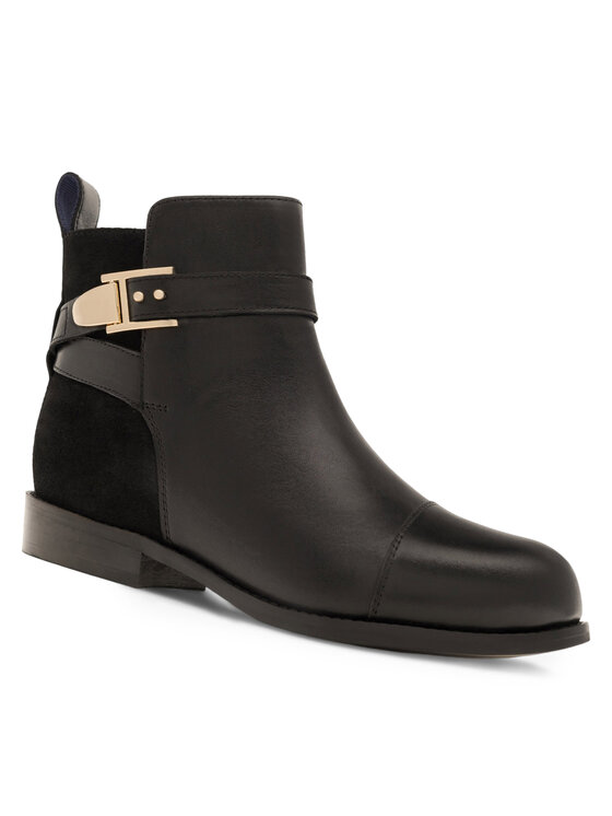 Sergio Bardi Sergio Bardi Stiefeletten WI08-CHLOE(552)-21-SB Schwarz