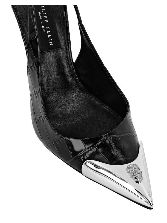 PHILIPP PLEIN PHILIPP PLEIN Czółenka 11503 Czarny