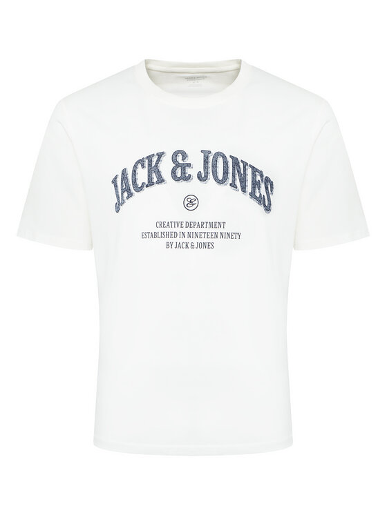 Jack & Jones Jack & Jones Tričko Earchive 12297673 Tmavomodrá Regular Fit