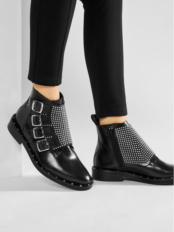 Rage Age Rage Age Botine RA-12-02-000097 Negru