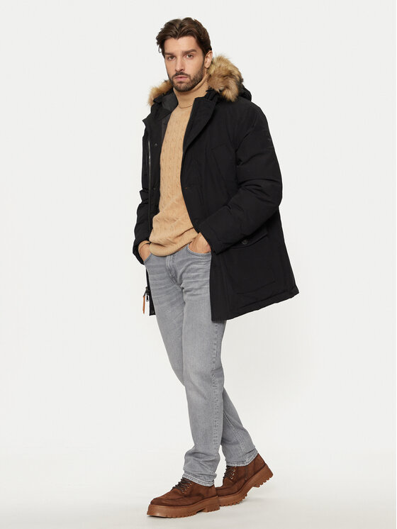 Timberland Timberland Hanorac Scar Ridge TB0A22W2 Negru Regular Fit