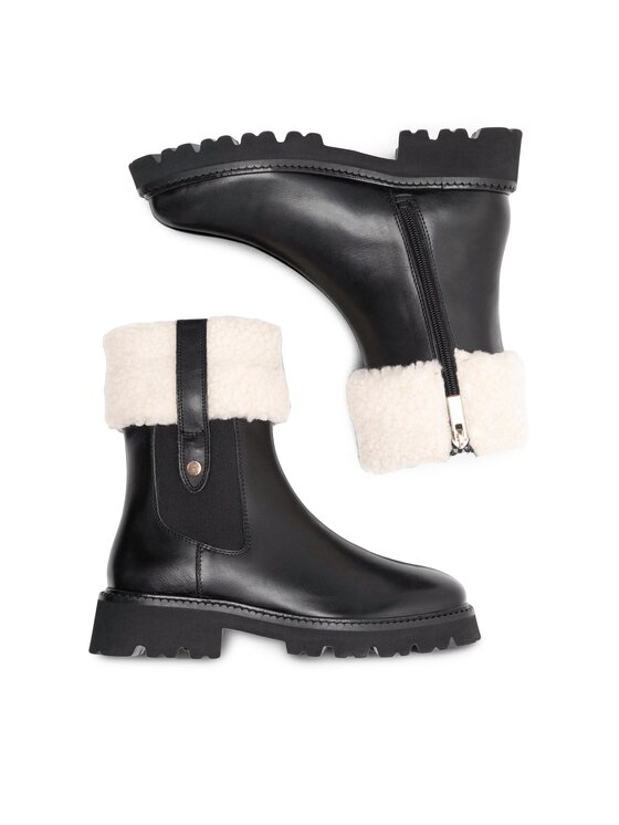 Badura Badura Botine NORA-01W4-003 Negru