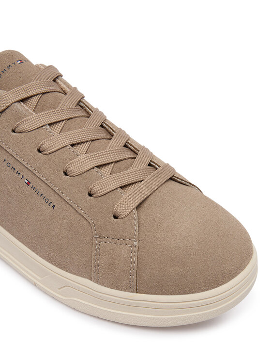 Tommy Hilfiger Tommy Hilfiger Sneakersy T3X9-35244-0318 S Beżowy