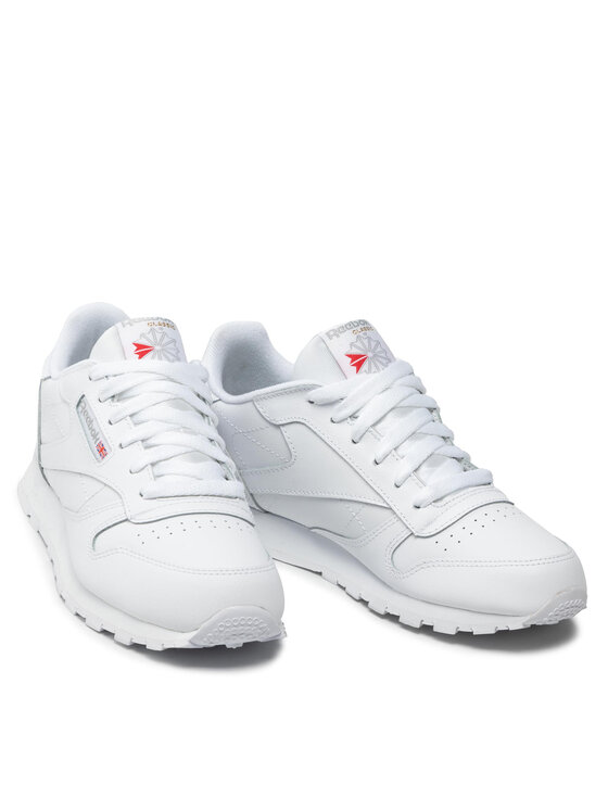 Reebok Reebok Laisvalaikio batai Classic Leather 50151 Balta