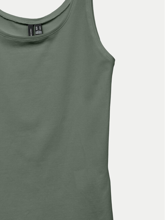 Vero Moda Vero Moda Marškinėliai Lulu 10326294 Žalia Regular Fit