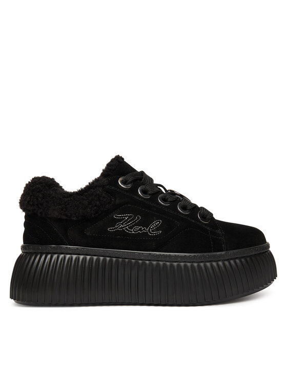 KARL LAGERFELD KARL LAGERFELD Sneakers Kreeper Lo KL42312 Negru