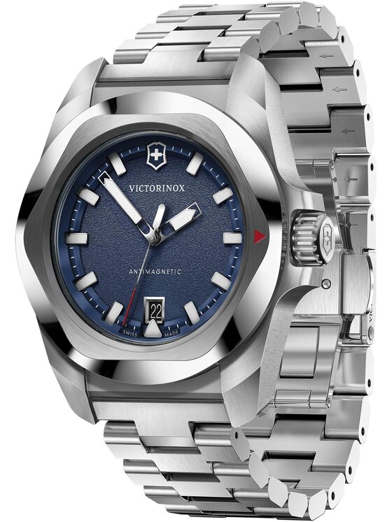 Victorinox Victorinox Zegarek 242031 Srebrny