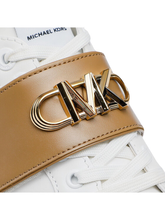 MICHAEL Michael Kors Sneakers Emmett Strap Lace Up 43S3EMFS1L Beige