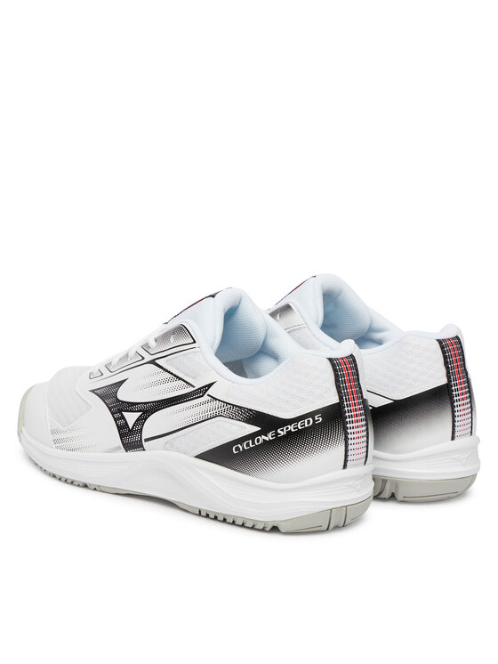 Mizuno Mizuno Halové topánky Cyclone Speed 5 V1GA2580 59 Biela