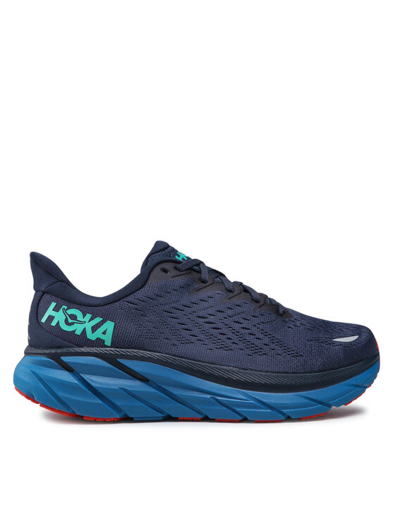 Hoka Hoka Tekaški čevlji M Clifton 8 Wide 1121374 Mornarsko modra