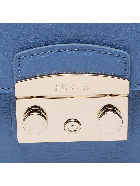 Furla Furla Дамска чанта Metropolis WB00772-AX0732-1246S-1-007-20-BG-B Син