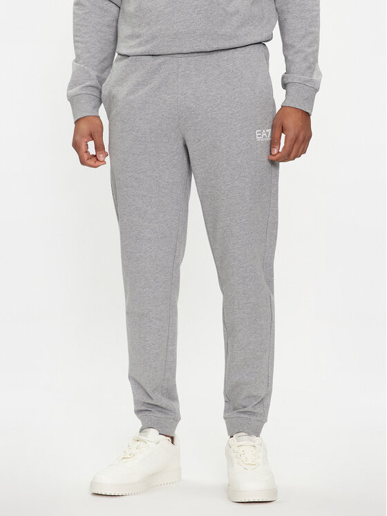 EA7 Emporio Armani EA7 Emporio Armani Tepláková souprava 3DPV51 PJ05Z 3905 Šedá Regular Fit