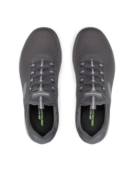 Skechers Skechers Sneakersy Summit 52811/CHAR Szary