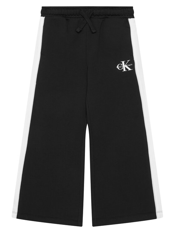 Calvin Klein Jeans Calvin Klein Jeans Tepláková súprava LVCKTJI12G Čierna Regular Fit
