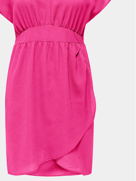 ONLY ONLY Vsakodnevna obleka 15317834 Roza Tight Fit