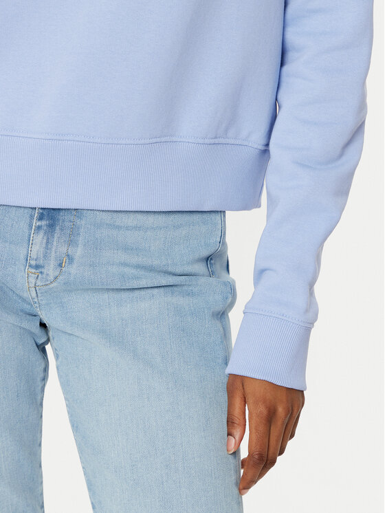 Guess Guess Μπλούζα W5RQ29 K68I4 Μπλε Regular Fit