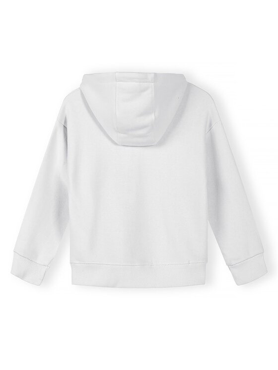 minoti minoti Bluza NOSFLEECE405 Czarny Loose Fit