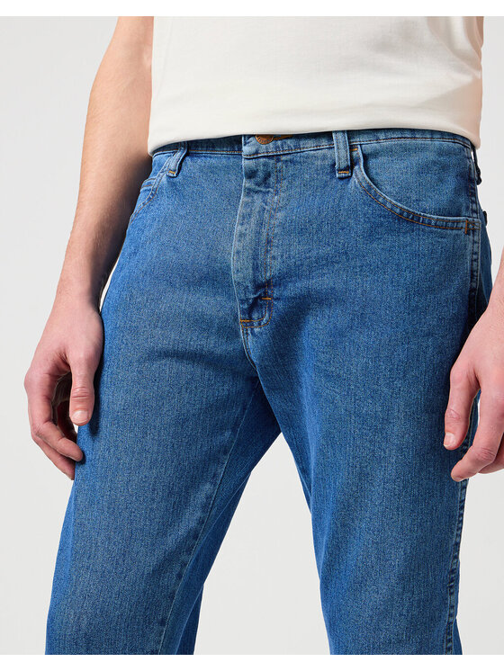 Wrangler Wrangler Jeans RUSTLER Blu Slim Fit