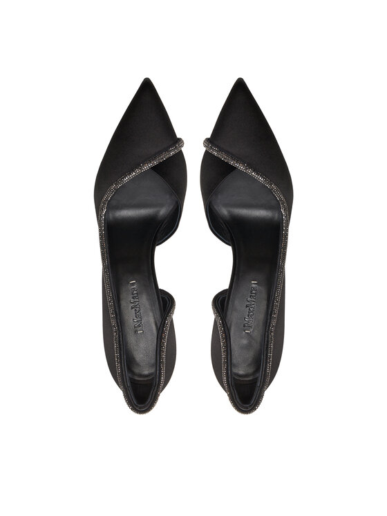 Max Mara Max Mara Scarpe stiletto Pumpcrystal80 24245263916 Nero