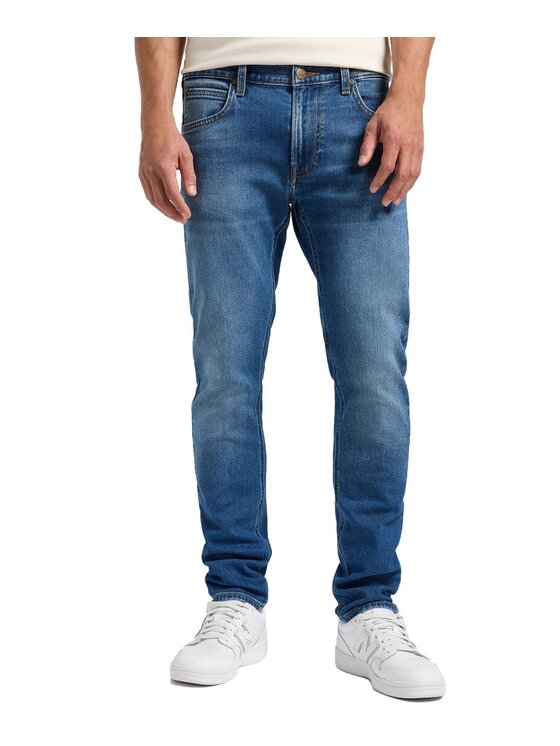 Lee Lee Jeansy 112363718 Niebieski Slim Fit