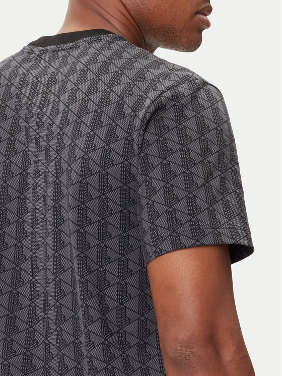 Lacoste Lacoste T-Shirt TH5902 Γκρι Regular Fit