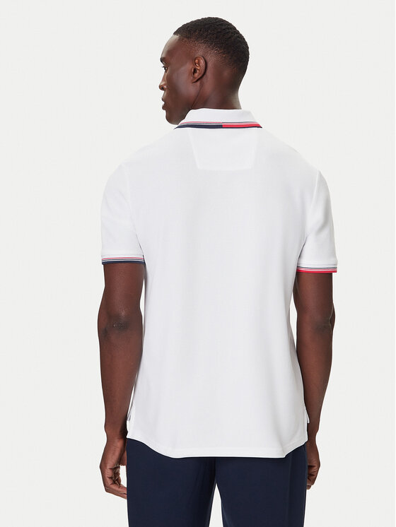 Nautica Nautica Polo Atabay N1S03424 Biały Regular Fit