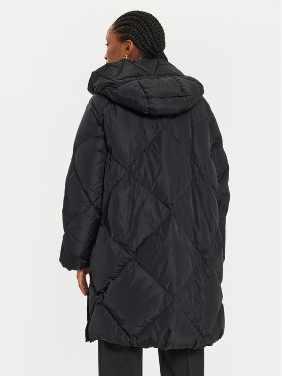 Weekend Max Mara Weekend Max Mara Geacă din puf Guelfo 2425496092 Negru Regular Fit