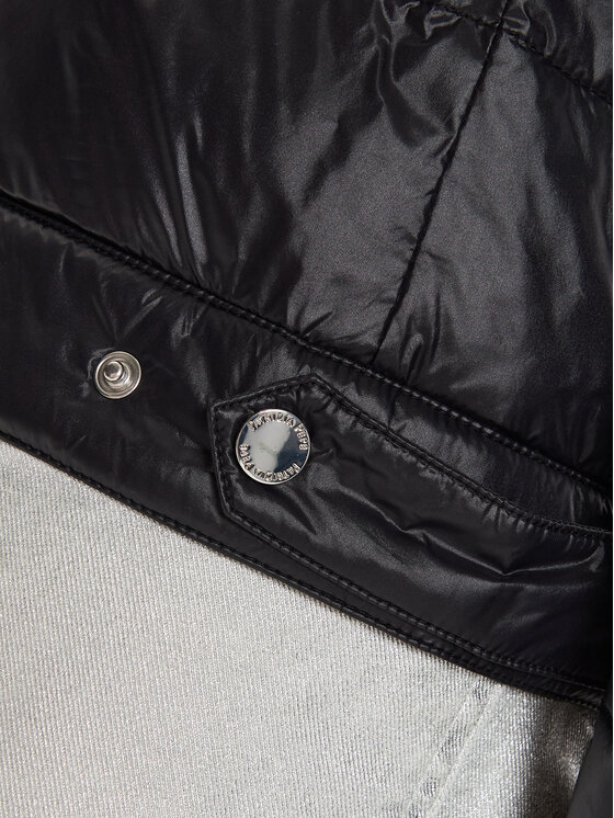 Patrizia Pepe Patrizia Pepe Μπουφάν μεταβατικό 8O0135/A503-K103 Μαύρο Regular Fit