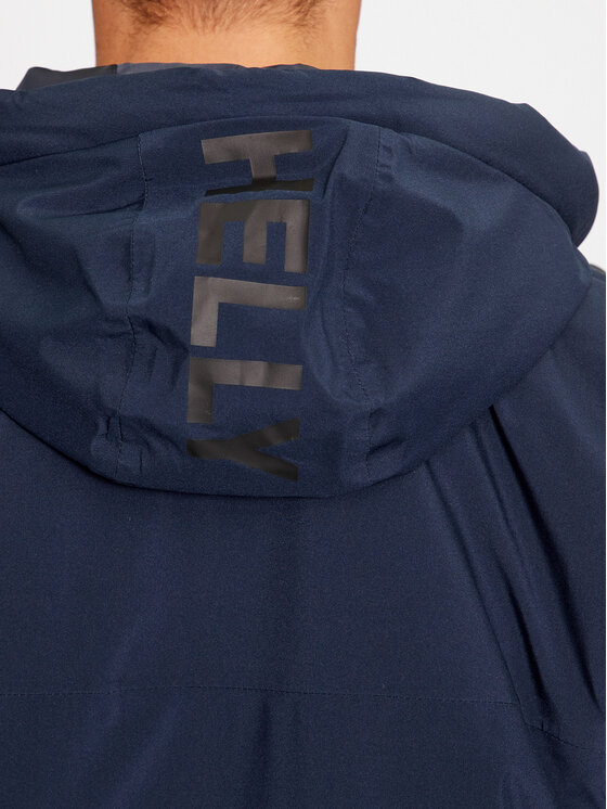 Helly Hansen Helly Hansen Giacca impermeabile Rain Parka 54002 Blu scuro Regular Fit