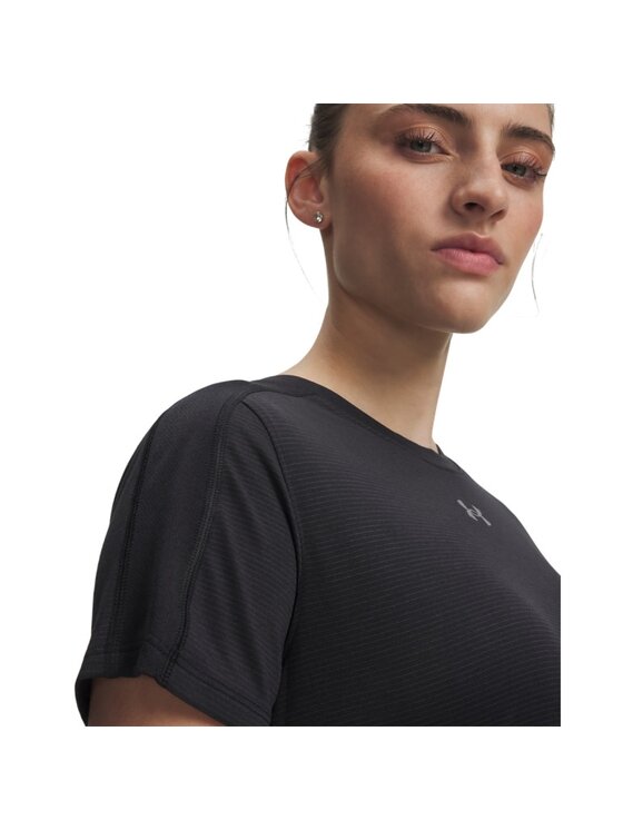 Under Armour Under Armour Koszulka techniczna 6015283 Czarny Slim Fit