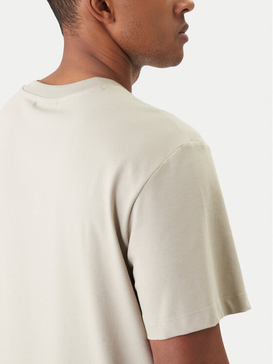 Calvin Klein Calvin Klein Tričko LV04LC241G Béžová Regular Fit