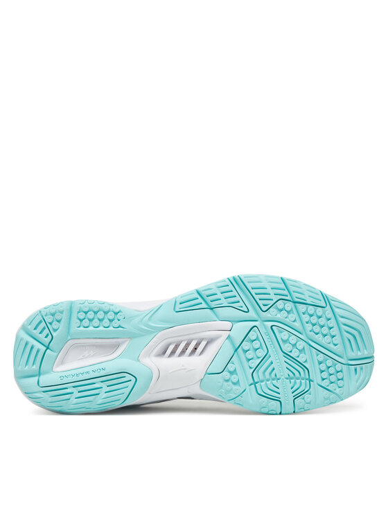 Mizuno Mizuno Tenisice za dvoranski nogomet Wave Stealth 6 X1GB2430 Bijela