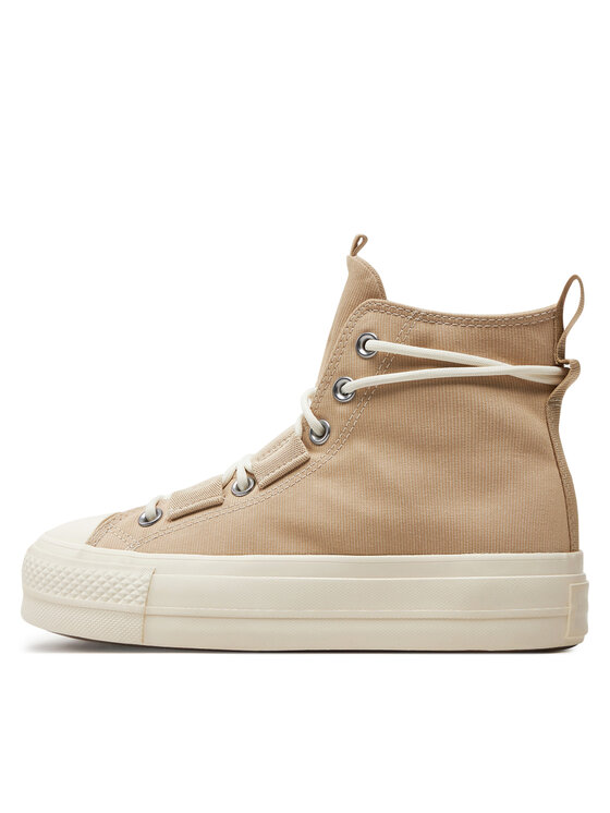 Converse Converse Кецове Chuck Taylor All Star Lift Platform A06494C Бежов