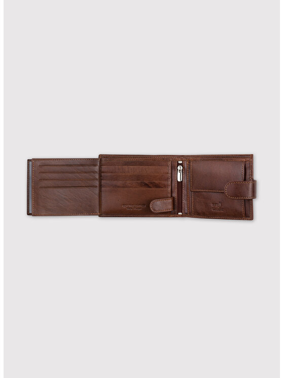 Pako Lorente Pako Lorente Portfel P23WF-PP-015 Brązowy