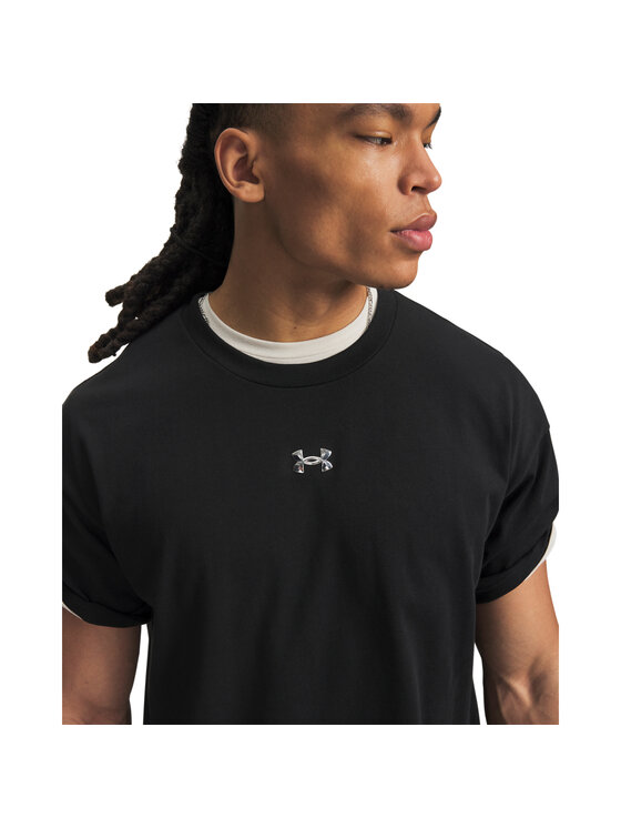 Under Armour Under Armour T-Shirt UA-6013618 Czarny Active Fit