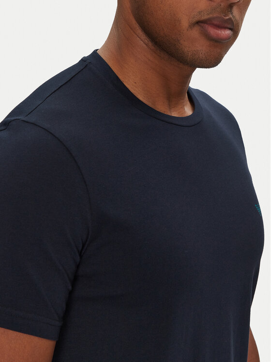 Emporio Armani Underwear Emporio Armani Underwear 2 marškinėlių komplektas EM000391 AF10776 MB143 Tamsiai mėlyna Regular Fit