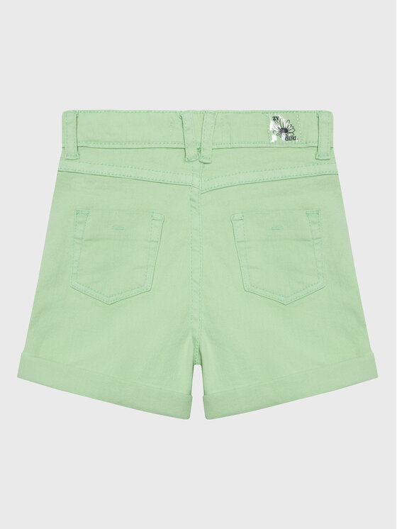 Zippy Zippy Szorty jeansowe ZKGAP0402 23006 Zielony Regular Fit