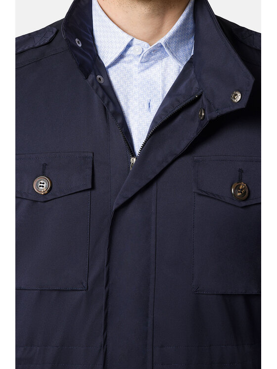 Lancerto Lancerto Kurtka przejściowa Albury KU131123000003 Granatowy Regular Fit