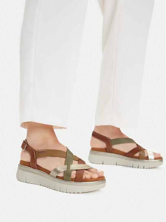 Pikolinos Pikolinos Sandalen W4N-0650C1 Braun