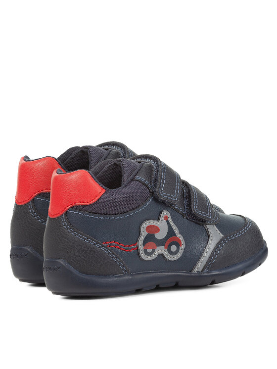 Geox Geox Laisvalaikio batai B Elthan Boy B361PA 0MEBC C0735 Tamsiai mėlyna