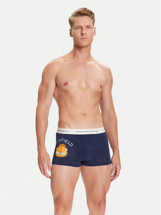 United Colors Of Benetton United Colors Of Benetton Boxer 32IM2X017 Blu scuro
