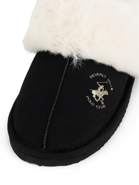 Beverly Hills Polo Club Beverly Hills Polo Club Hausschuhe WFA3417-1 Schwarz